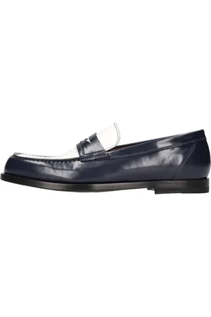 Green george Buty, Kobieta, Niebieski, 37 EU, Zamsz, Płaskie buty Niebieskie