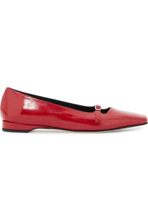 Carel Buty, Kobieta, Czerwony, 37 EU, Skóra, Baleriny Emilie