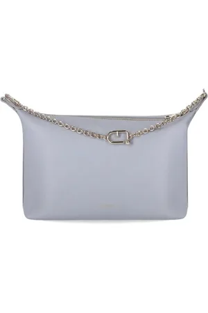 Furla Torebki, Kobieta, Niebieski, ONE SIZE, Skóra, Mini torebka crossbody Nuvola w pastelowym błękicie