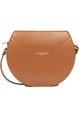 Lancaster Torebki, Kobieta, brązowy, ONE SIZE, Elegancka Torba z Zamkiem Półksiężyc