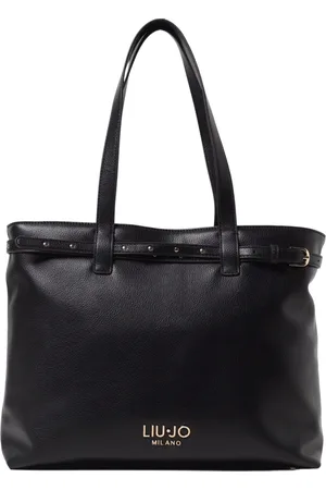 Liu Jo Torebki, Kobieta, Czarny, ONE SIZE, Skóra, M Torba Tote