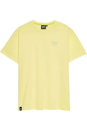 Munich Koszulki, Mężczyzna, Żółty, M, Żółty T-shirt męski