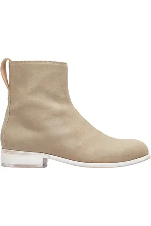 OUR LEGACY Buty, Mężczyzna, Beżowy, 42 EU, Skóra, Michaelis Suede Botki