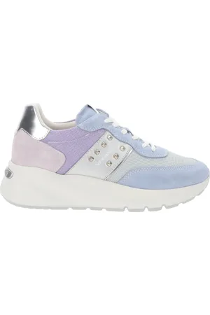 Nero Giardini Buty, Kobieta, Wielobarwność, 37 EU, Skóra, Skórzane Sneakersy