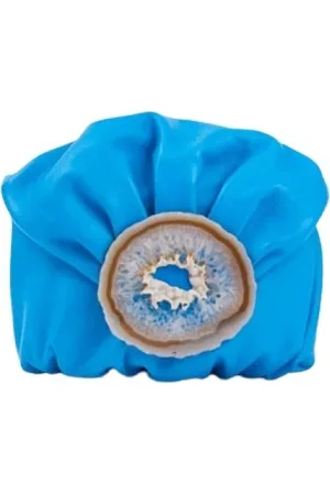 MALABABA Torebki, Kobieta, Niebieski, ONE SIZE, Agate Clutch