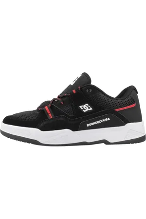 Dcshoes Buty, Mężczyzna, Czarny, 43 EU, Stylowe Sneakersy dla Nowoczesnego Mężczyzny