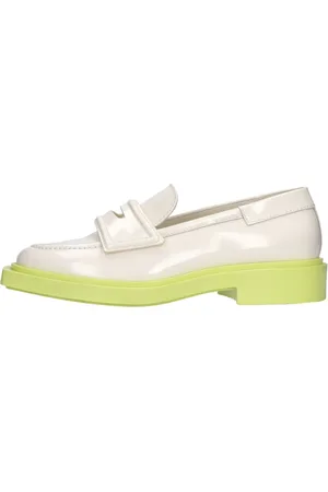 3Juin Buty, Kobieta, Beżowy, 36 EU, Zamsz, Płaskie buty Cream