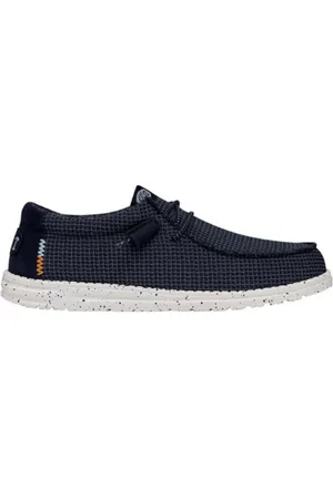 Hey dude Buty, Mężczyzna, Niebieski, 44 EU, Sport Mesh Wally Sneakers
