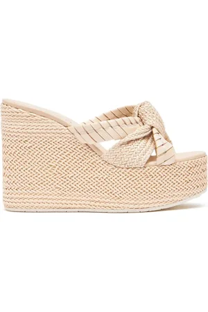 Casadei Buty, Kobieta, Beżowy, 40 EU, Skóra, Formentera Wedges