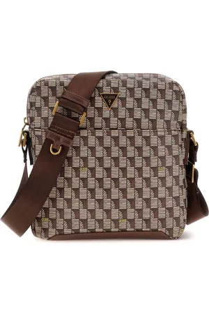 Guess Torebki, Kobieta, brązowy, ONE SIZE, Torino Medium Bum Ba Torba Crossbody