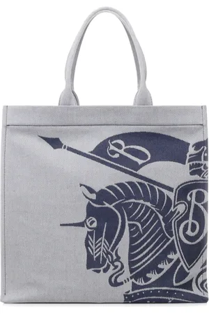 Burberry Torebki, Mężczyzna, Wielobarwność, ONE SIZE, Bawełna, Stylowa torba typu tote
