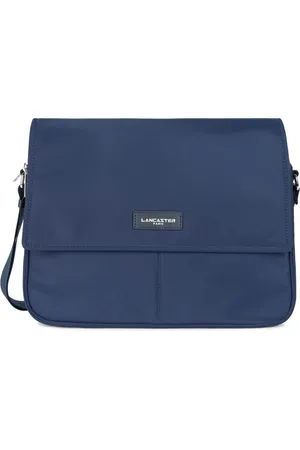 Lancaster Torebki, Kobieta, Niebieski, ONE SIZE, Magnetyczna Klapa Torba Basic Vita