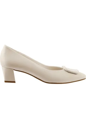 Högl Buty, Kobieta, Beżowy, 38 1/2 EU, Klasyczne Obcasyy na Eleganckie Okazje