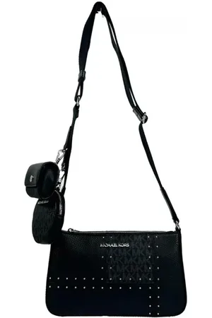Michael Kors Torebki, Kobieta, Czarny, ONE SIZE, Torba Tech Attachment z Paskiem i Portfelem