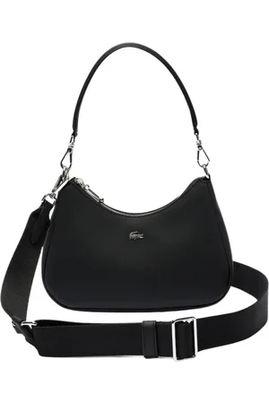 Lacoste Torebki, Kobieta, Czarny, ONE SIZE, Codzienna Torba na Ramię Daily City