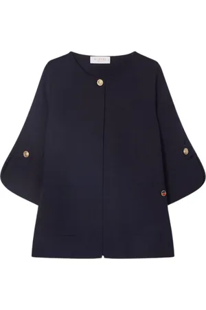 BUSNEL Kurtki, Kobieta, Niebieski, S, Wełna, Marie Jacket