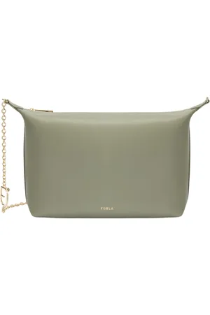 Furla Torebki, Kobieta, Zielony, ONE SIZE, Skóra, Nuvola Mini Bag