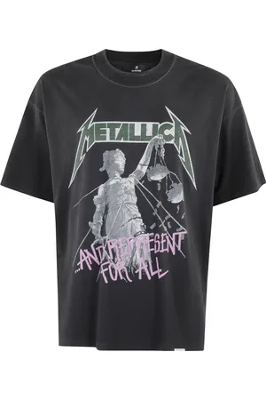 Represent Koszulki, Mężczyzna, Czarny, S, Metallica Justice Koszulka z krótkim rękawem