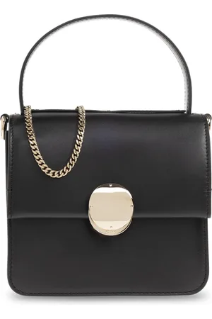 Chloé Torebki, Kobieta, Czarny, ONE SIZE, Skóra, Penelope Small Shoulder Bag