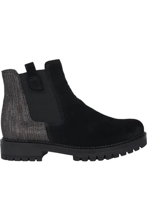 Gabor Buty, Kobieta, Czarny, 38 EU, Zamsz, Botki do kostki