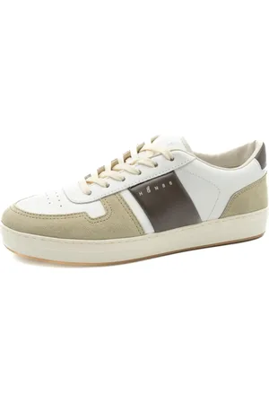 Hogan Buty, Mężczyzna, Wielobarwność, 41 1/2 EU, Skóra, Sznurowane buty codzienne