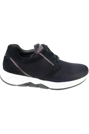 Gabor Buty, Kobieta, Czarny, 38 EU, Sneakersy do chodzenia