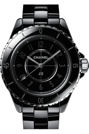 CHANEL Akcesoria, Kobieta, Czarny, ONE SIZE, Zegarek Phantom Quartz 33mm z czarnej ceramiki