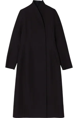 Fendi Płaszcze, Kobieta, Fioletowy, S, Dwurzędowy płaszcz