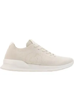 ECOALF Buty, Kobieta, Beżowy, 37 EU, Poliester, Sneakers Conde Knit