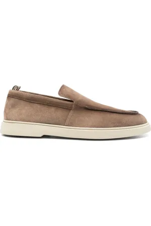 Officine creative Buty, Mężczyzna, Beżowy, 41 EU, Skóra, Beżowe Sandały