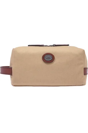 The Bridge Torebki, unisex, Beżowy, ONE SIZE, Bawełna, Podróżna Torba Toaletowa Soft Brązowa