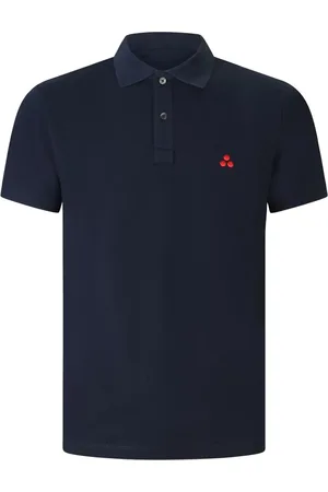 Peuterey Koszulki, Mężczyzna, Niebieski, 2XL, Zeno 02 Polo Shirt