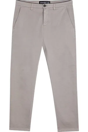 DEPARTMENT FIVE Spodnie, Mężczyzna, Beżowy, W34, Spodnie Slim Fit