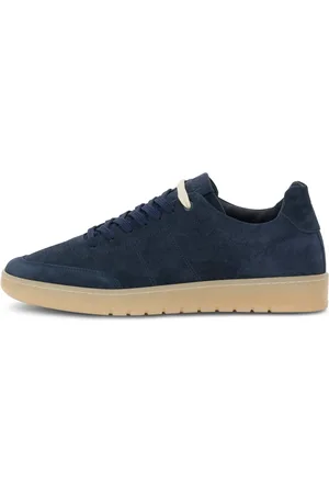 Boggi Milano Buty, Mężczyzna, Niebieski, 42 EU, Zamsz, Suede Trainers