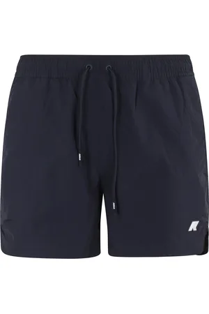 K-Way Stroje kąpielowe, Mężczyzna, Niebieski, 2XL, Nylon, Szybkoschnące Hazel Beach Szorty Boxer