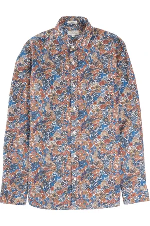 HARTFORD Koszule, Mężczyzna, Wielobarwność, L, Koszula Slim-Fit z nadrukiem Liberty