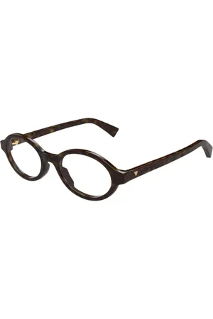 Bottega Veneta Akcesoria, unisex, Czarny, ONE SIZE, Stylowe oprawki dla miłośników mody