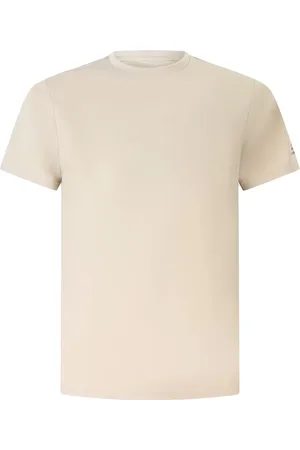 Peuterey Koszulki, Mężczyzna, Beżowy, L, Zole 02 T-shirt