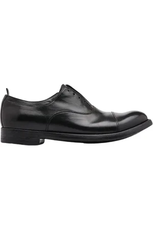 Officine creative Buty, Mężczyzna, Czarny, 44 EU, Casual Sneakers