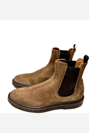 Officine creative Buty, Mężczyzna, brązowy, 42 EU, Skóra, Hopkins Flexi/204 Chelsea Boot
