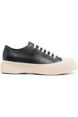 Marni Buty, Mężczyzna, Czarny, 44 EU, Czarne Sneakersy dla Mężczyzn