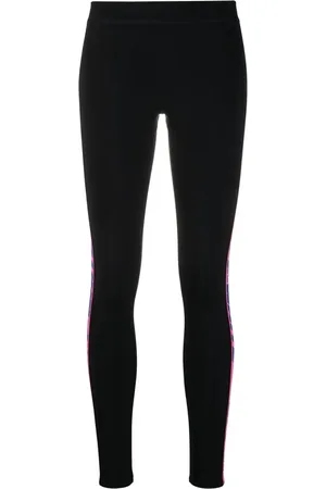 OFF-WHITE Spodnie, Kobieta, Czarny, S, Legginsy Athleisure