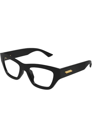 Bottega Veneta Akcesoria, unisex, Czarny, ONE SIZE, Stylowe Okulary dla Miłośników Mody