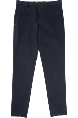 White Sand Spodnie, Mężczyzna, Niebieski, XL, Spodnie Slim Fit