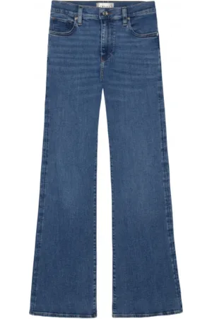 Frame Jeansy, Kobieta, Niebieski, W26, Ikoniczny Minimalistyczny Obraz Ścienny