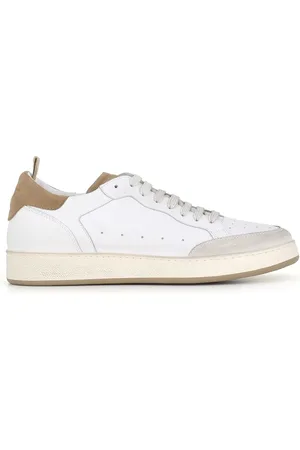 Officine creative Buty, Mężczyzna, Biały, 41 EU, Skóra, The Answer 001 Sneakers