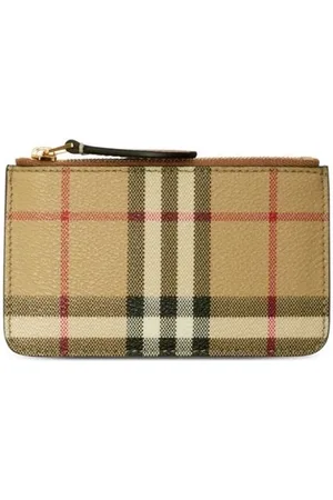 Burberry Akcesoria, Kobieta, Beżowy, ONE SIZE, Vintage Check Brelok