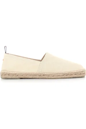 Castaner Buty, Mężczyzna, Beżowy, 45 EU, Ivory Espadryle Płaskie Buty