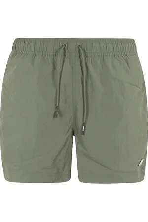 K-Way Stroje kąpielowe, Mężczyzna, Zielony, M, Nylon, Szybkoschnące Hazel Beach Szorty Boxer