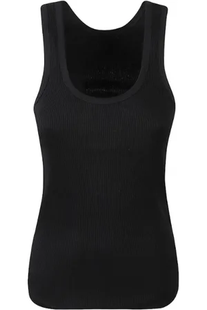 Isabel Marant Koszulki, Kobieta, Czarny, S, Czarny Top dla Kobiet